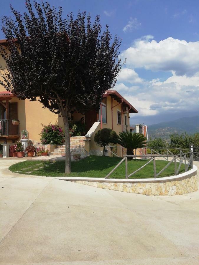 Bed and Breakfast La Quercia Козенца Экстерьер фото