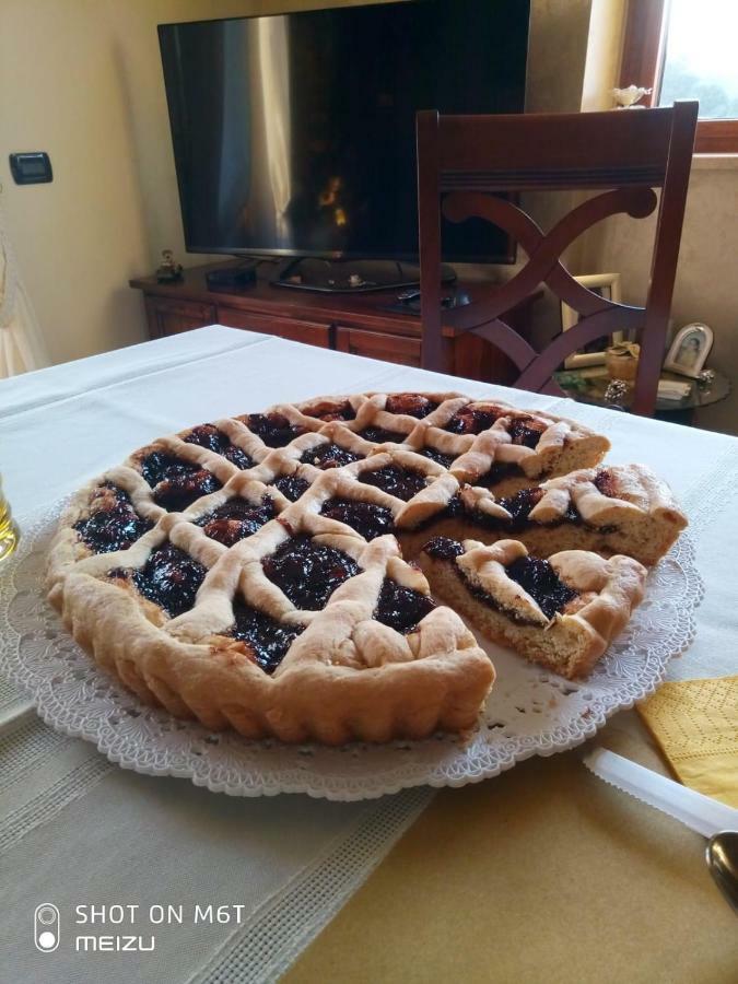 Bed and Breakfast La Quercia Козенца Экстерьер фото