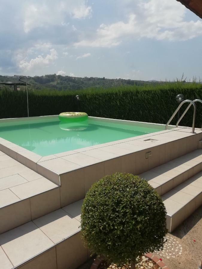 Bed and Breakfast La Quercia Козенца Экстерьер фото